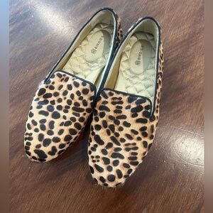 Birdies The Starling Cheetah Calf Hair Shoes size 6.5